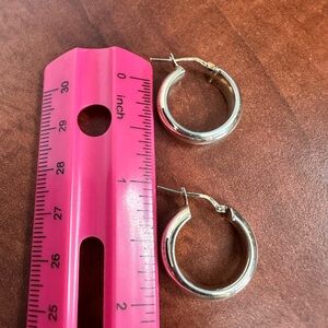 Dyadema Gold Hoop Earrings